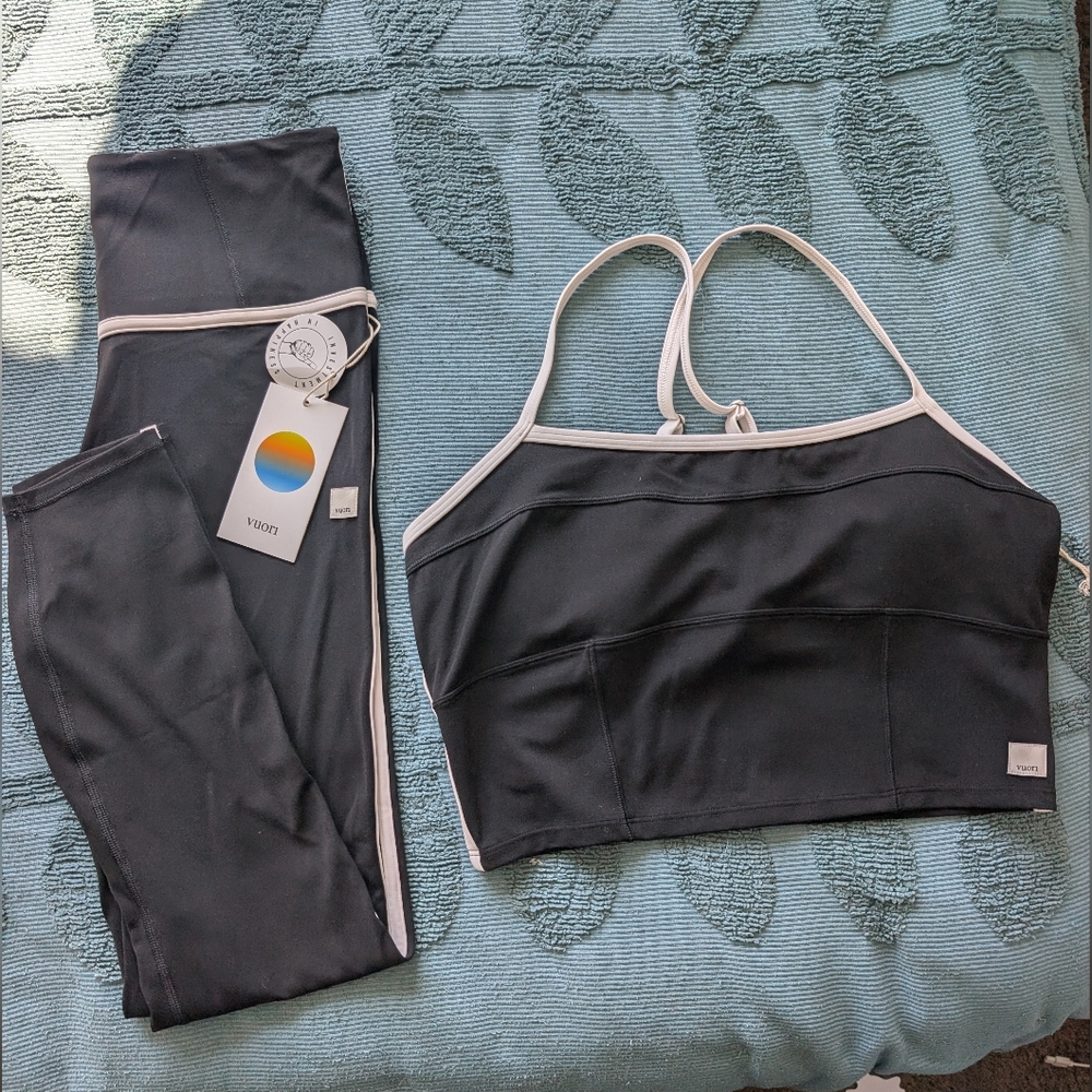 NWT M Vuori AllTheFeels Corset SET